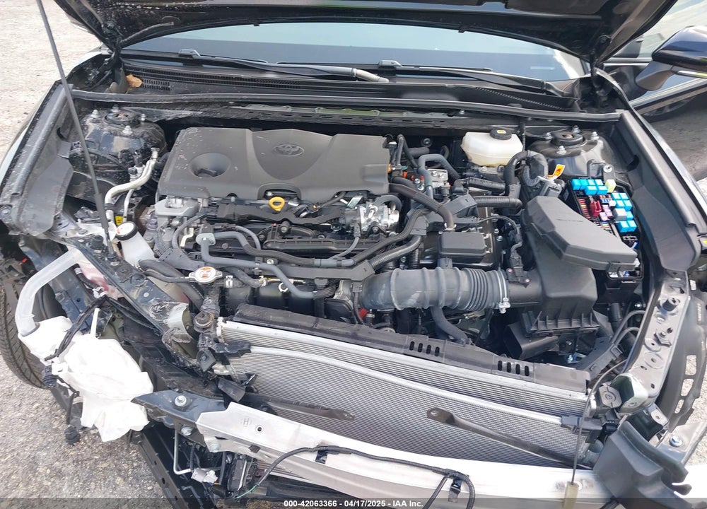 2025 TOYOTA CAMRY SE VIN: 4T1DAACK3SU521125