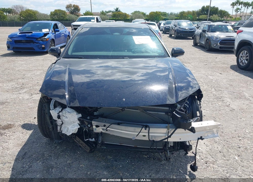 2025 TOYOTA CAMRY SE VIN: 4T1DAACK3SU521125