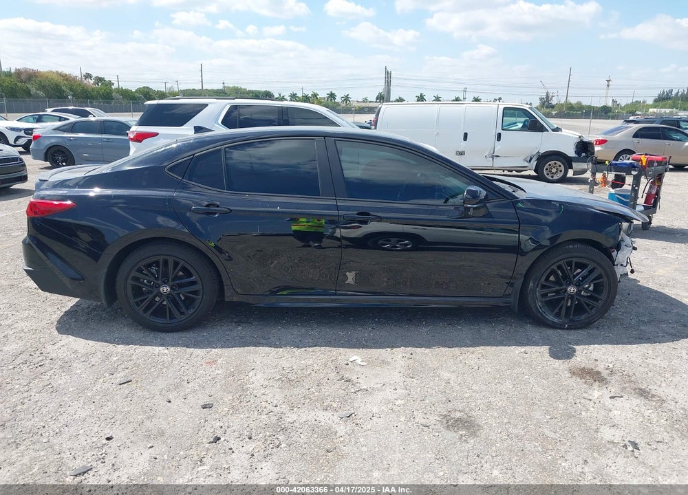 2025 TOYOTA CAMRY SE VIN: 4T1DAACK3SU521125
