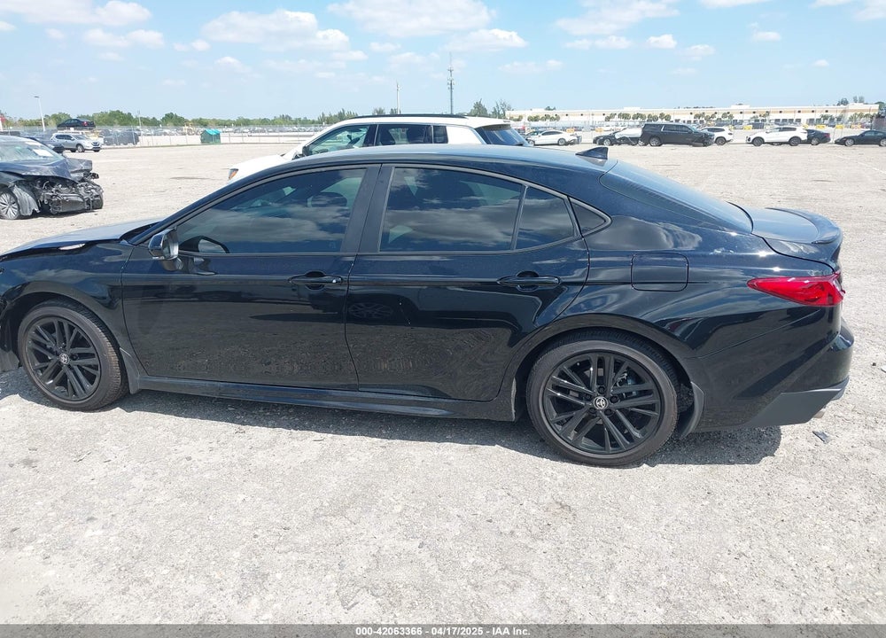 2025 TOYOTA CAMRY SE VIN: 4T1DAACK3SU521125