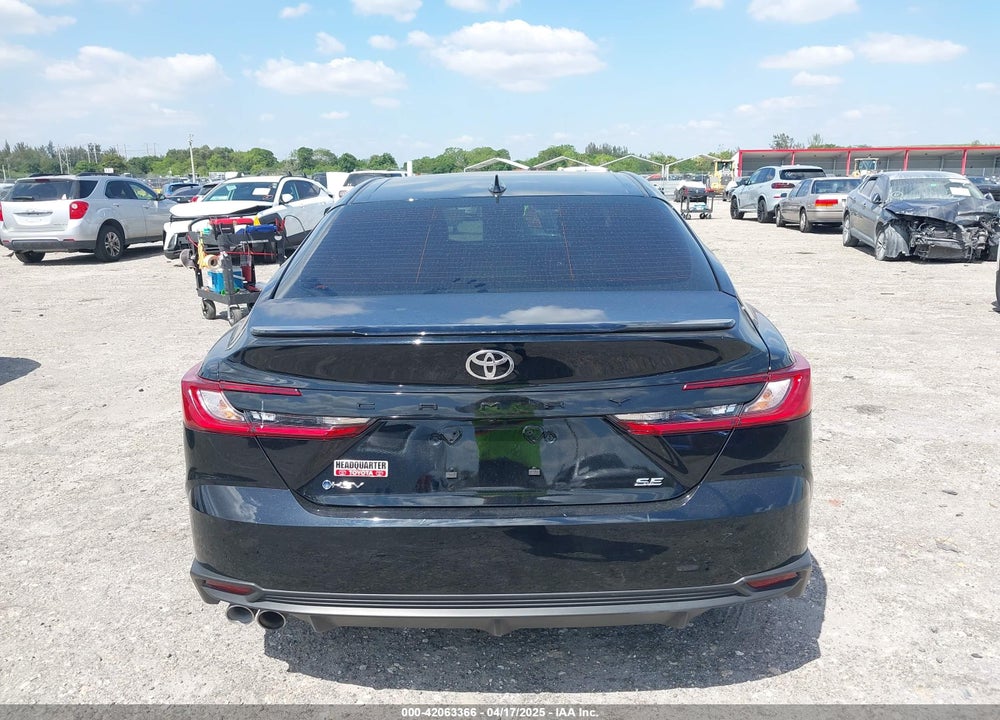 2025 TOYOTA CAMRY SE VIN: 4T1DAACK3SU521125