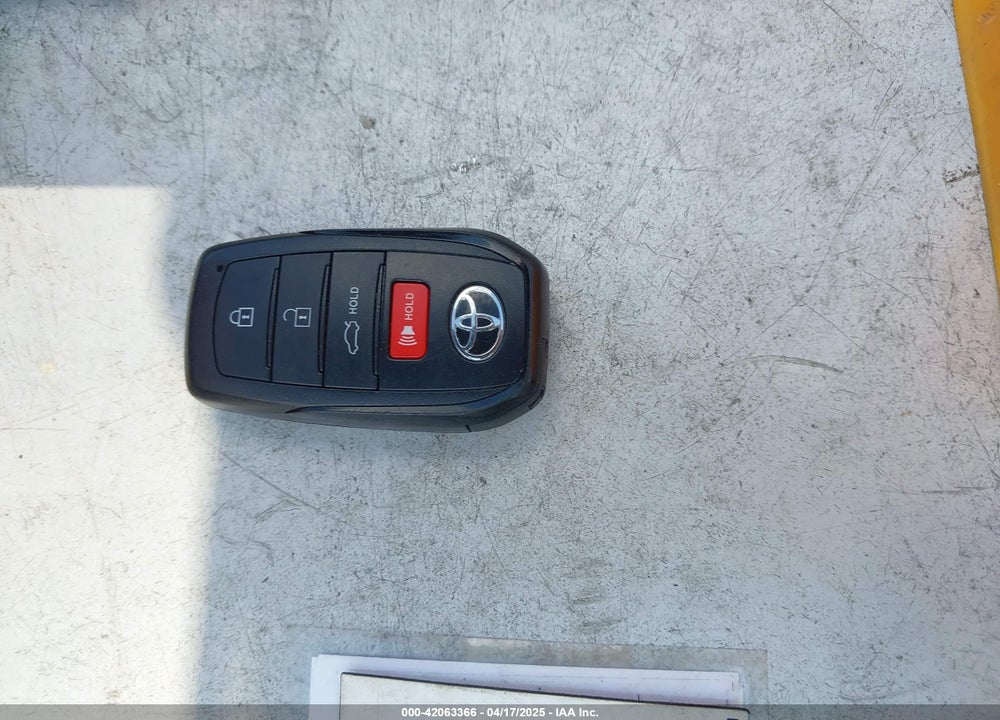 2025 TOYOTA CAMRY SE VIN: 4T1DAACK3SU521125