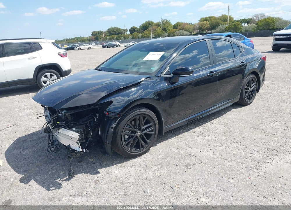 2025 TOYOTA CAMRY SE VIN: 4T1DAACK3SU521125