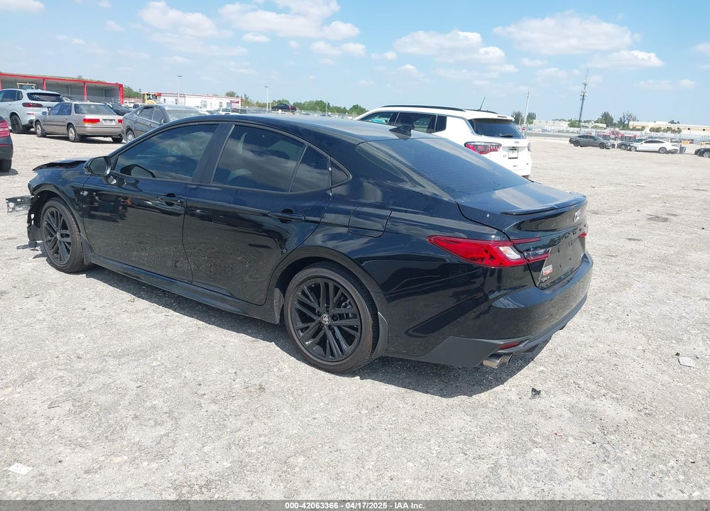 2025 TOYOTA CAMRY SE VIN: 4T1DAACK3SU521125