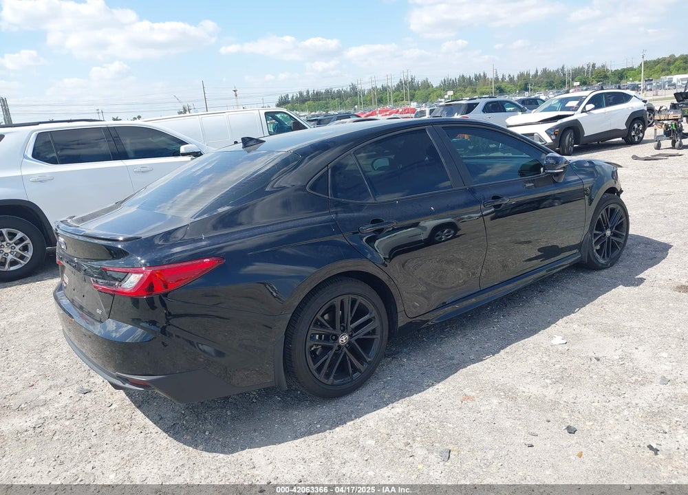 2025 TOYOTA CAMRY SE VIN: 4T1DAACK3SU521125