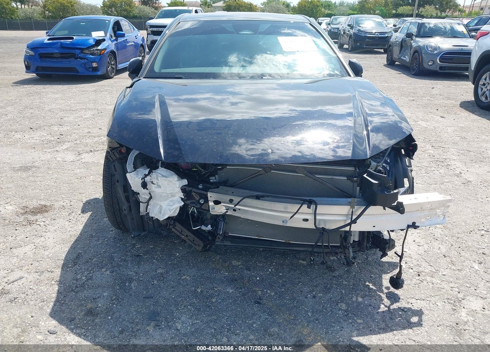 2025 TOYOTA CAMRY SE VIN: 4T1DAACK3SU521125