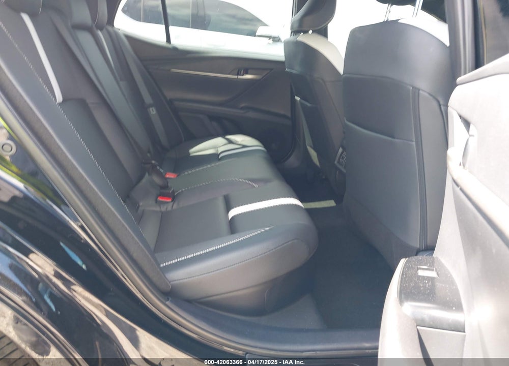 2025 TOYOTA CAMRY SE VIN: 4T1DAACK3SU521125