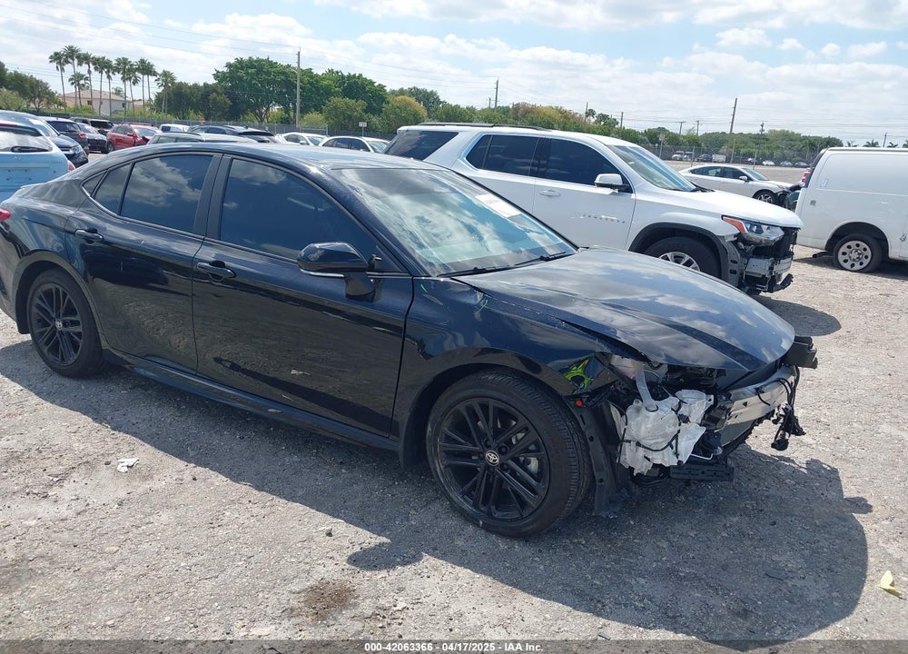 2025 TOYOTA CAMRY SE VIN: 4T1DAACK3SU521125