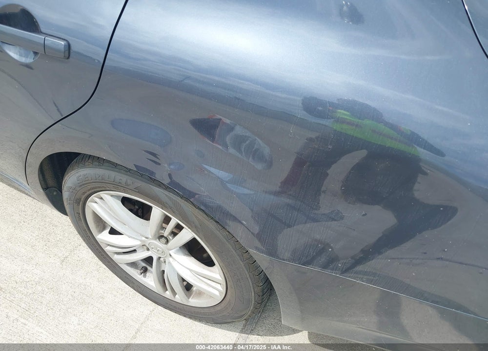 2011 INFINITI G37 JOURNEY VIN: JN1CV6AP3BM501637