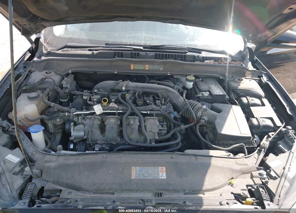 2019 FORD FUSION VIN: 3FA6P0K91KR253371