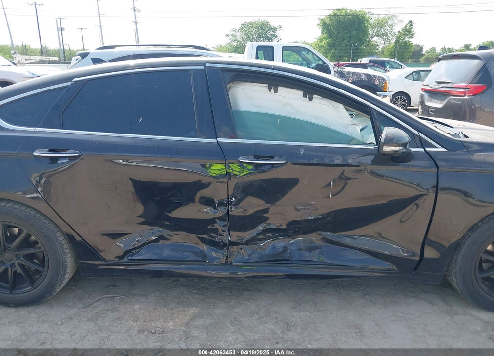 2019 FORD FUSION VIN: 3FA6P0K91KR253371