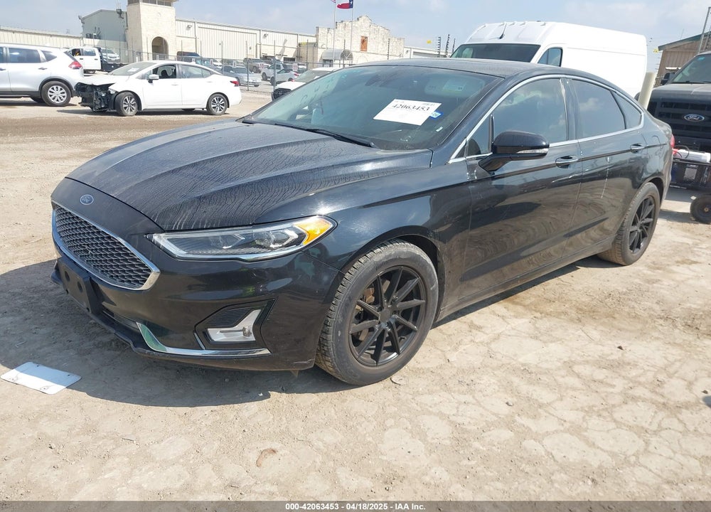 2019 FORD FUSION VIN: 3FA6P0K91KR253371
