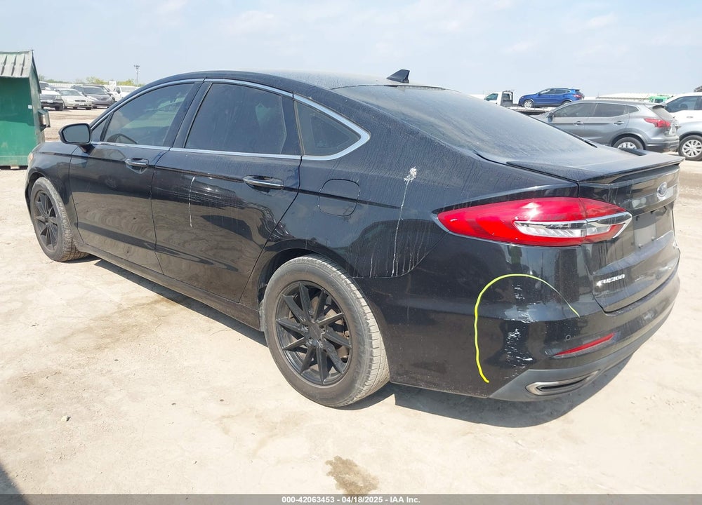 2019 FORD FUSION VIN: 3FA6P0K91KR253371