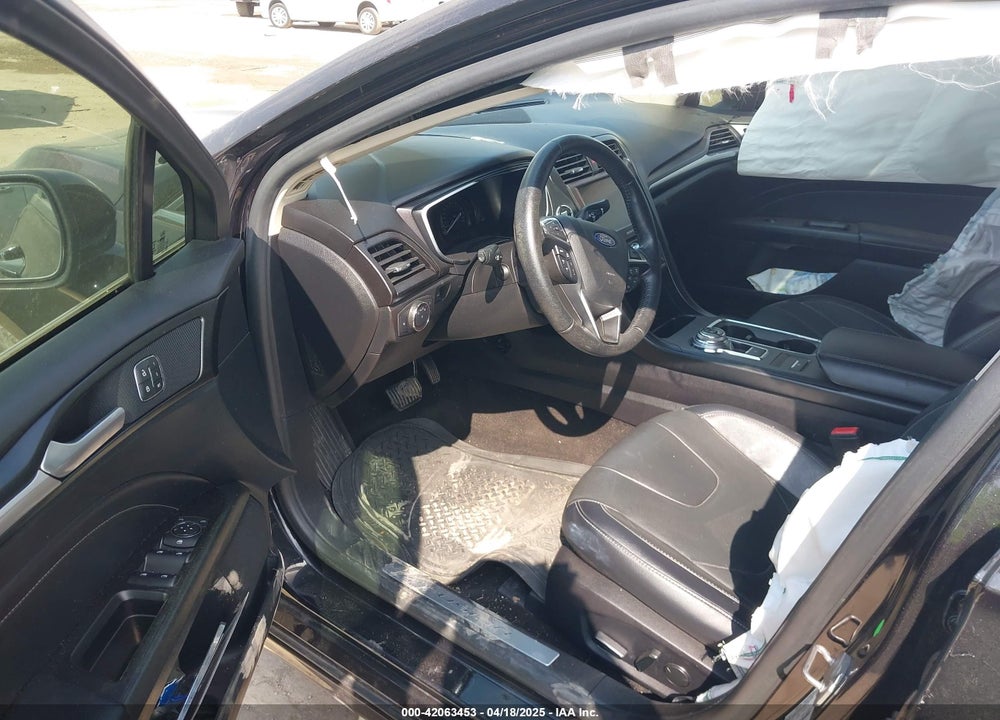 2019 FORD FUSION VIN: 3FA6P0K91KR253371