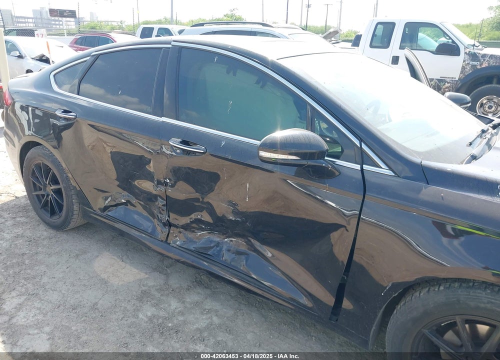 2019 FORD FUSION VIN: 3FA6P0K91KR253371