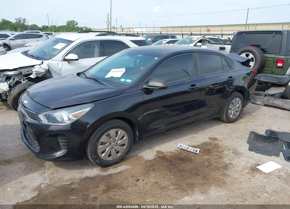 2018 KIA RIO LX VIN: 3KPA24AB4JE067005