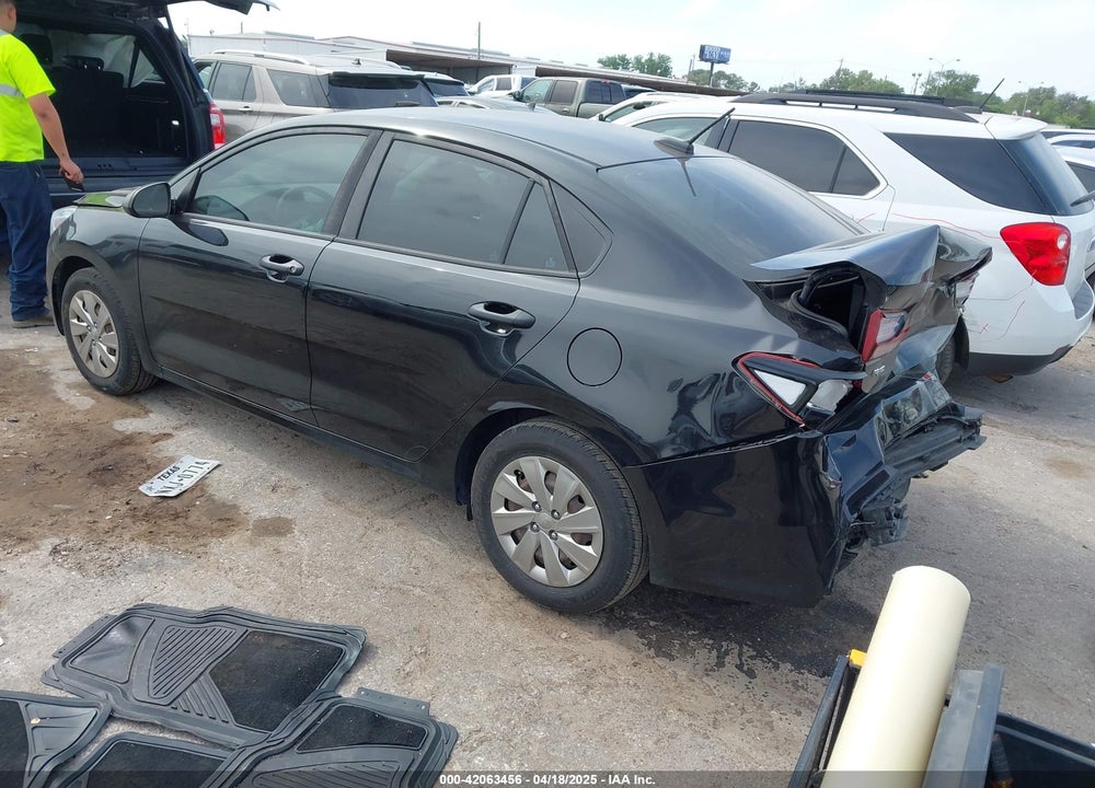 2018 KIA RIO LX VIN: 3KPA24AB4JE067005