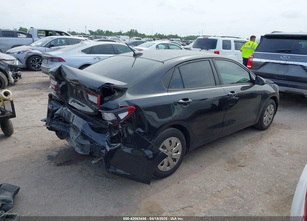 2018 KIA RIO LX VIN: 3KPA24AB4JE067005