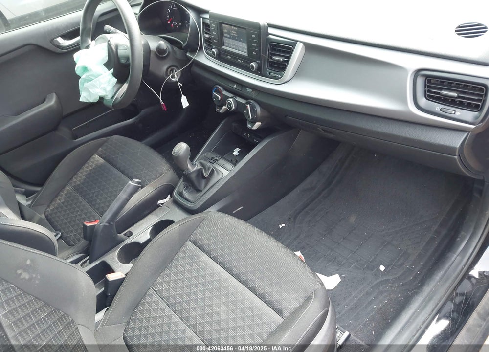 2018 KIA RIO LX VIN: 3KPA24AB4JE067005