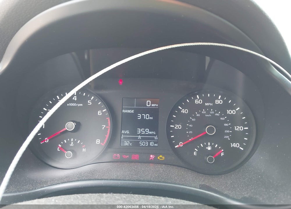 2018 KIA RIO LX VIN: 3KPA24AB4JE067005