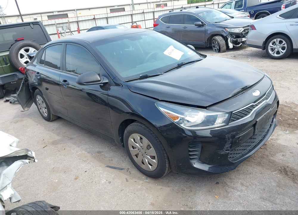 2018 KIA RIO LX VIN: 3KPA24AB4JE067005