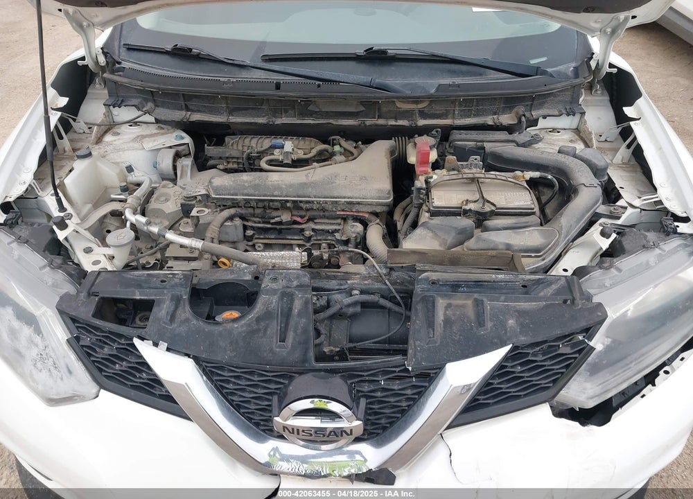 2015 NISSAN ROGUE S VIN: 5N1AT2MT3FC857539