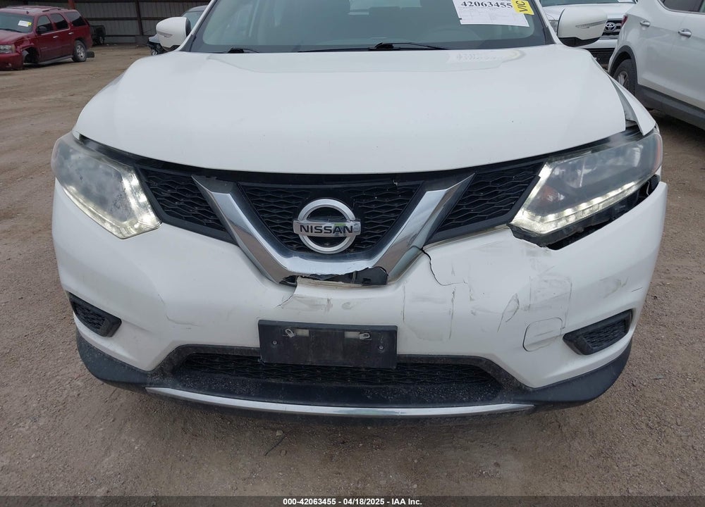 2015 NISSAN ROGUE S VIN: 5N1AT2MT3FC857539