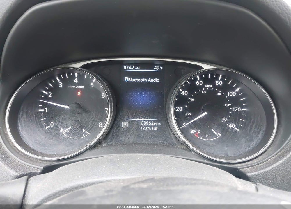 2015 NISSAN ROGUE S VIN: 5N1AT2MT3FC857539