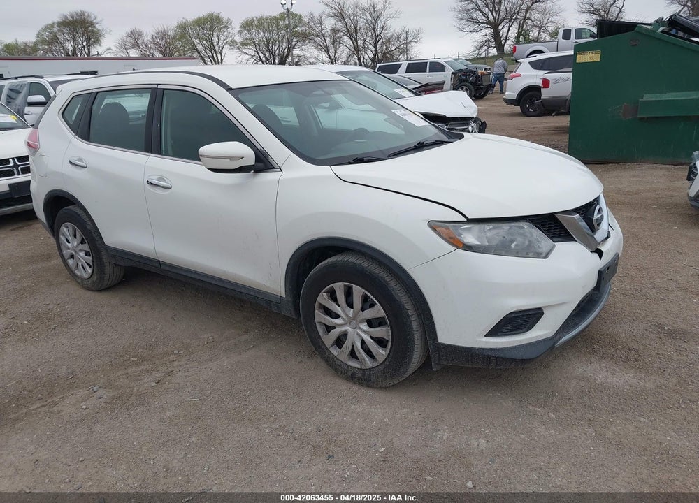 2015 NISSAN ROGUE S VIN: 5N1AT2MT3FC857539