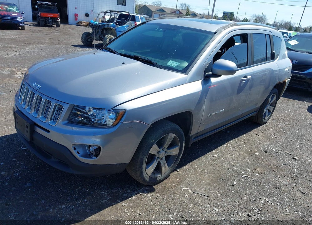 2016 JEEP COMPASS HIGH ALTITUDE EDITION VIN: 1C4NJDEB7GD762944