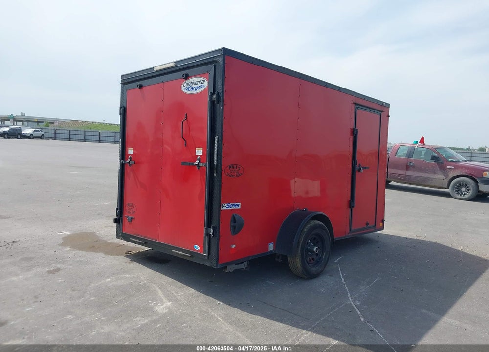 2022 CONTINENTAL CARGO VIN: 5NHUVH216NY043531