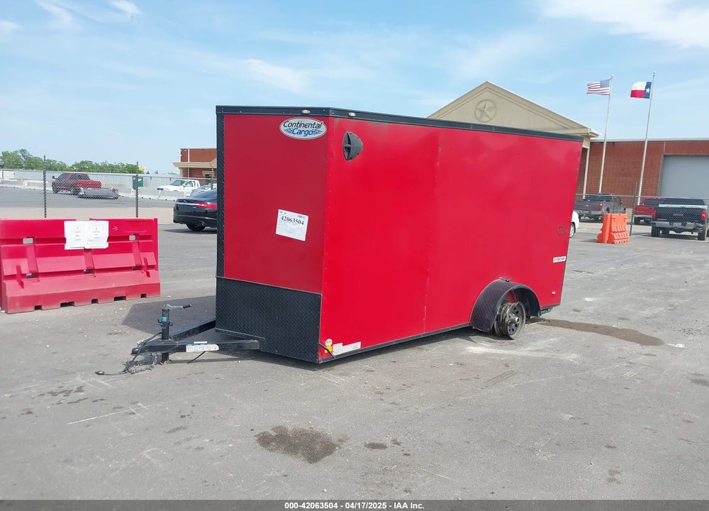 2022 CONTINENTAL CARGO VIN: 5NHUVH216NY043531