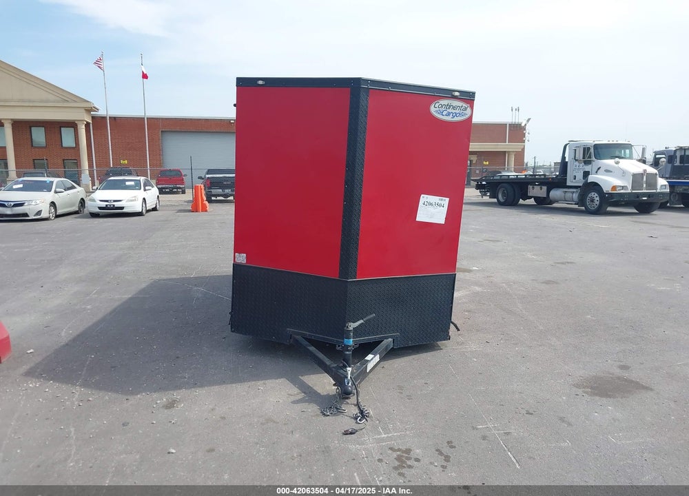 2022 CONTINENTAL CARGO VIN: 5NHUVH216NY043531
