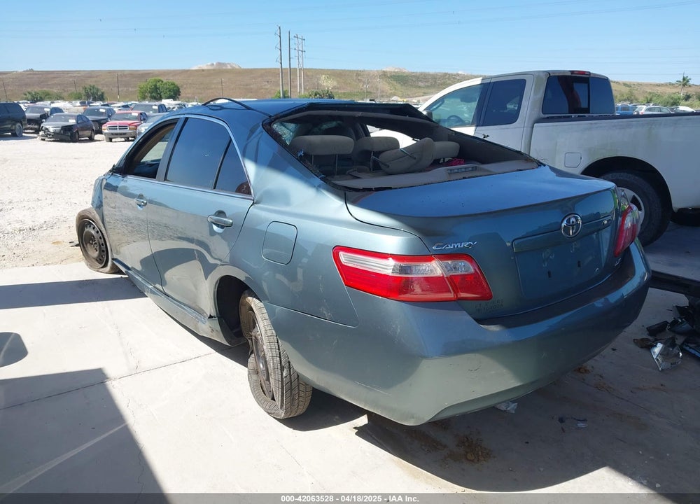 2009 TOYOTA CAMRY VIN: 4T4BE46K89R137737