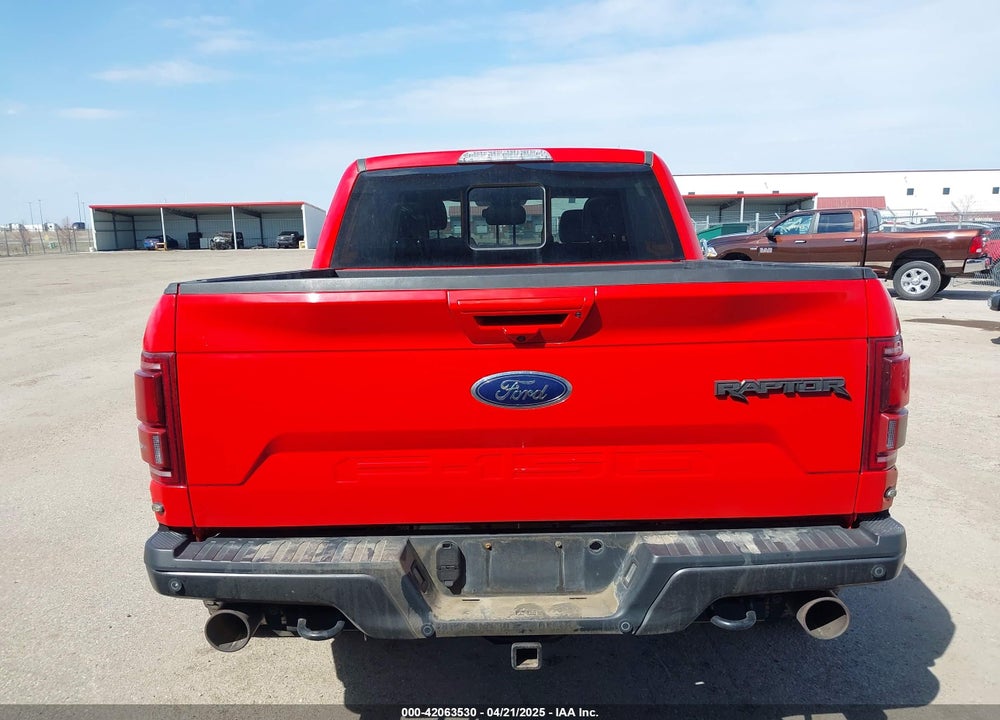 2019 FORD F-150 VIN: 1FTFW1RG4KFB17515