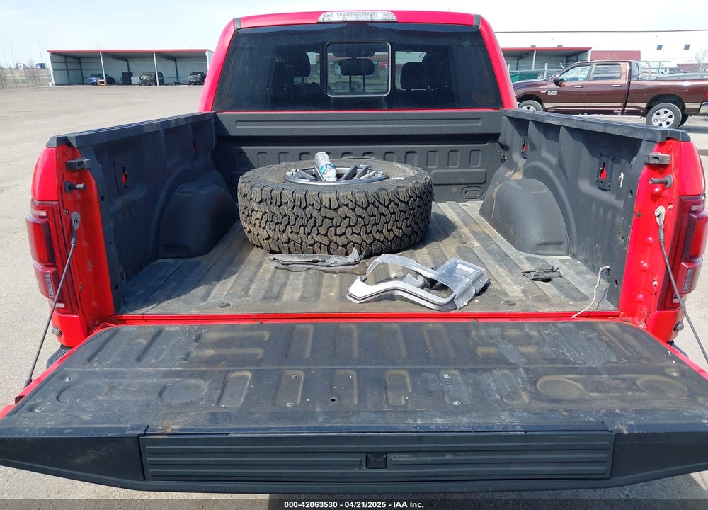 2019 FORD F-150 VIN: 1FTFW1RG4KFB17515