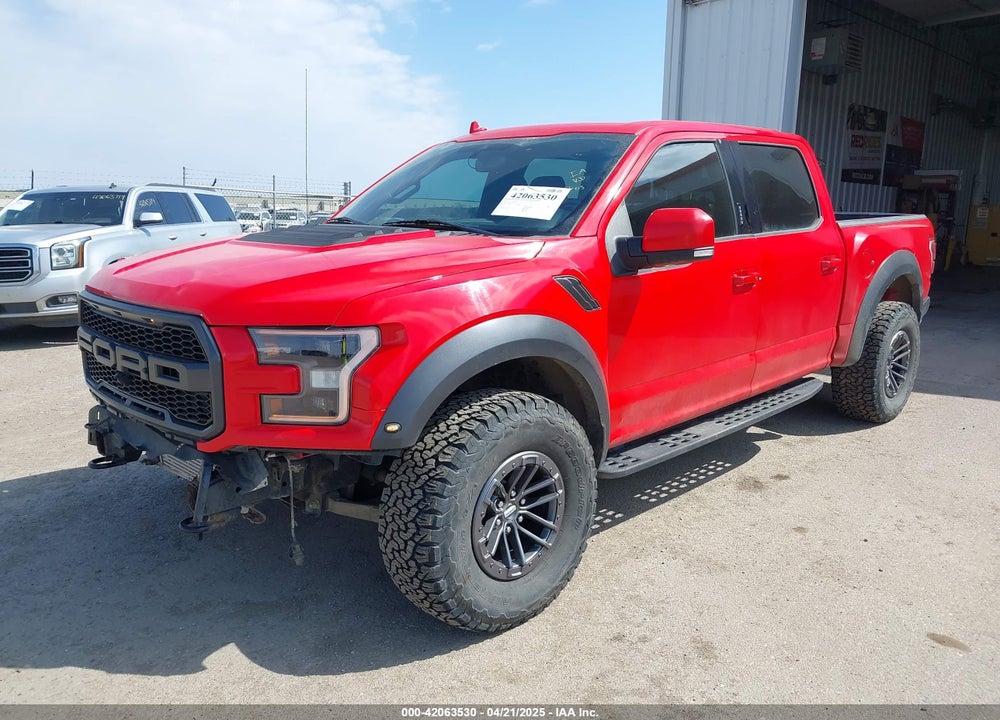 2019 FORD F-150 VIN: 1FTFW1RG4KFB17515