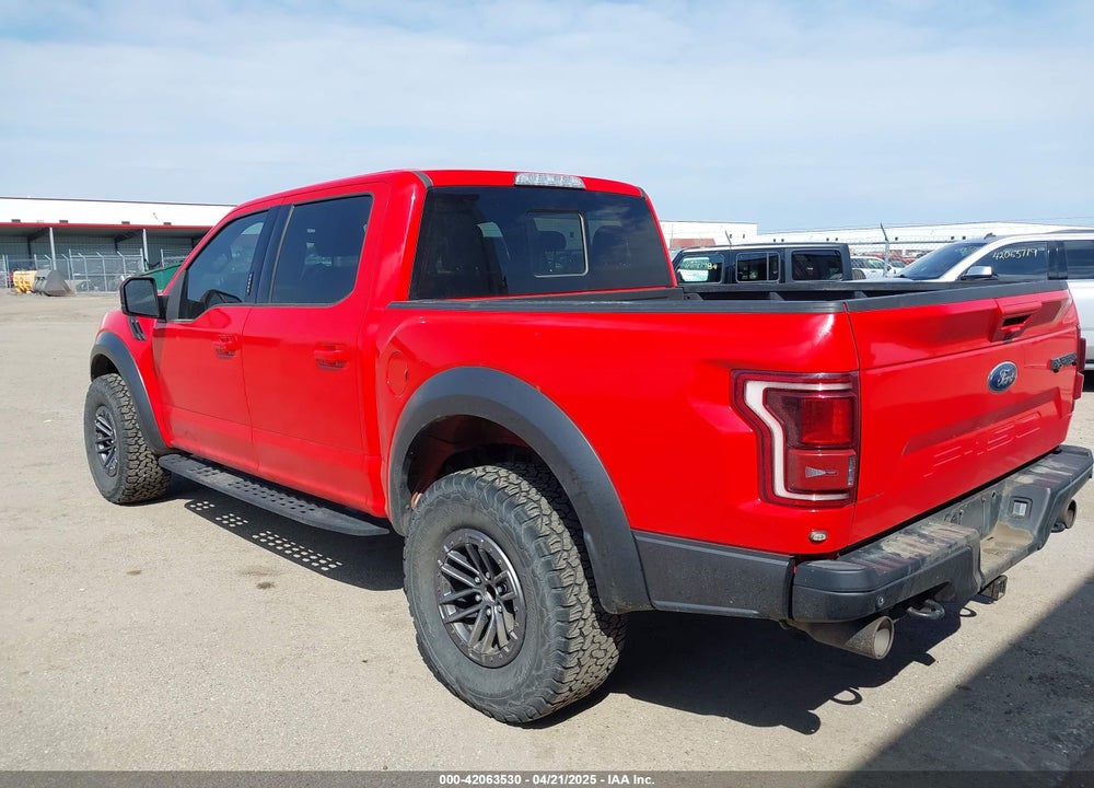 2019 FORD F-150 VIN: 1FTFW1RG4KFB17515