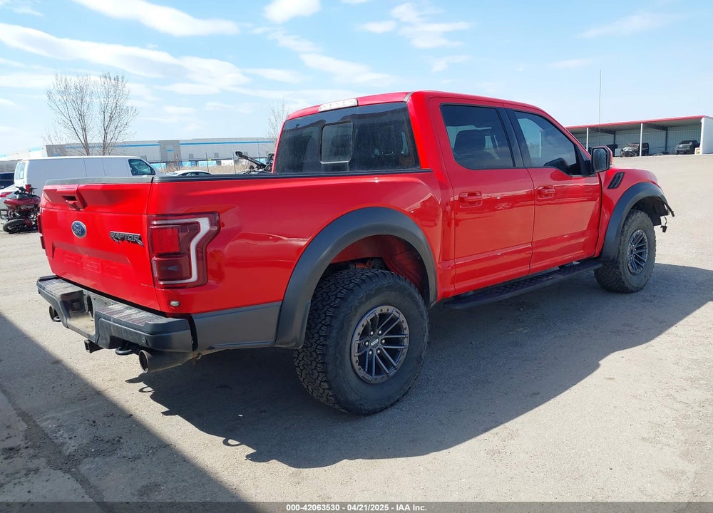 2019 FORD F-150 VIN: 1FTFW1RG4KFB17515