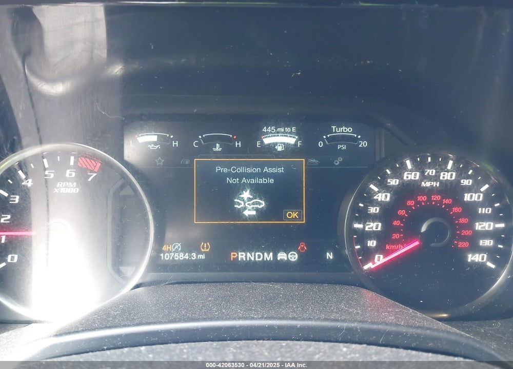 2019 FORD F-150 VIN: 1FTFW1RG4KFB17515