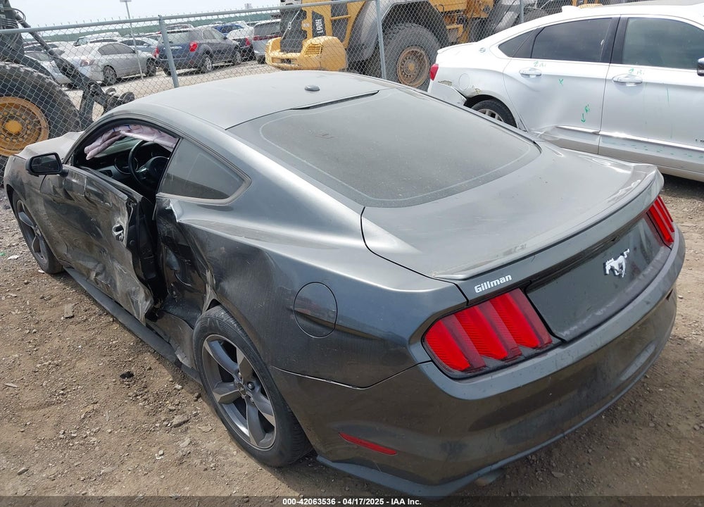 2015 FORD MUSTANG ECOBOOST VIN: 1FA6P8TH9F5362450
