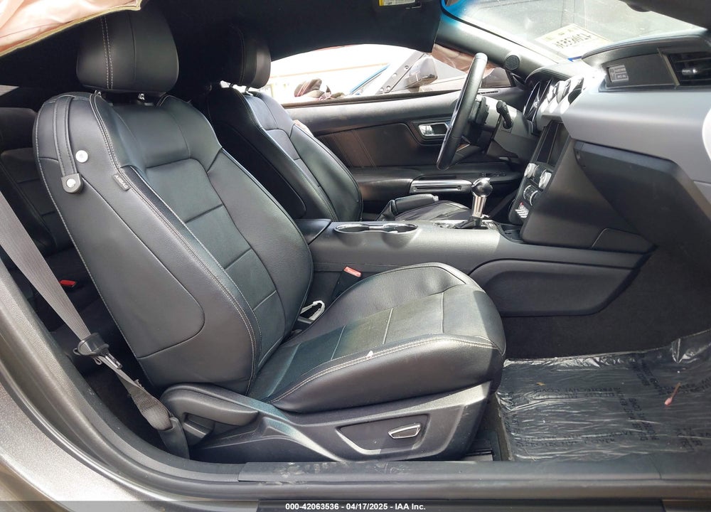 2015 FORD MUSTANG ECOBOOST VIN: 1FA6P8TH9F5362450