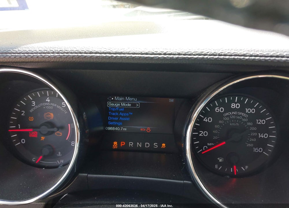 2015 FORD MUSTANG ECOBOOST VIN: 1FA6P8TH9F5362450