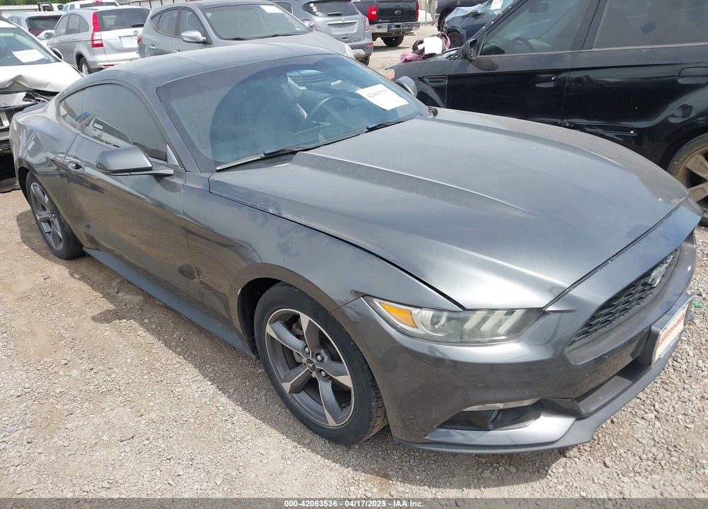 2015 FORD MUSTANG ECOBOOST VIN: 1FA6P8TH9F5362450