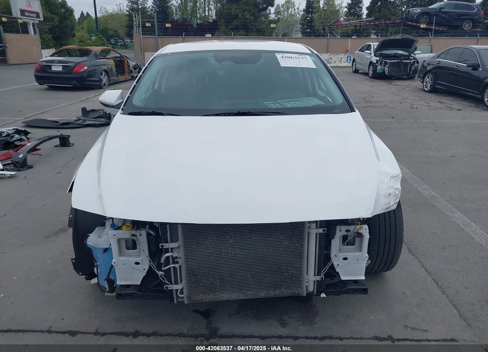 2023 HYUNDAI ELANTRA HYBRID BLUE VIN: KMHLM4AJ4PU086802