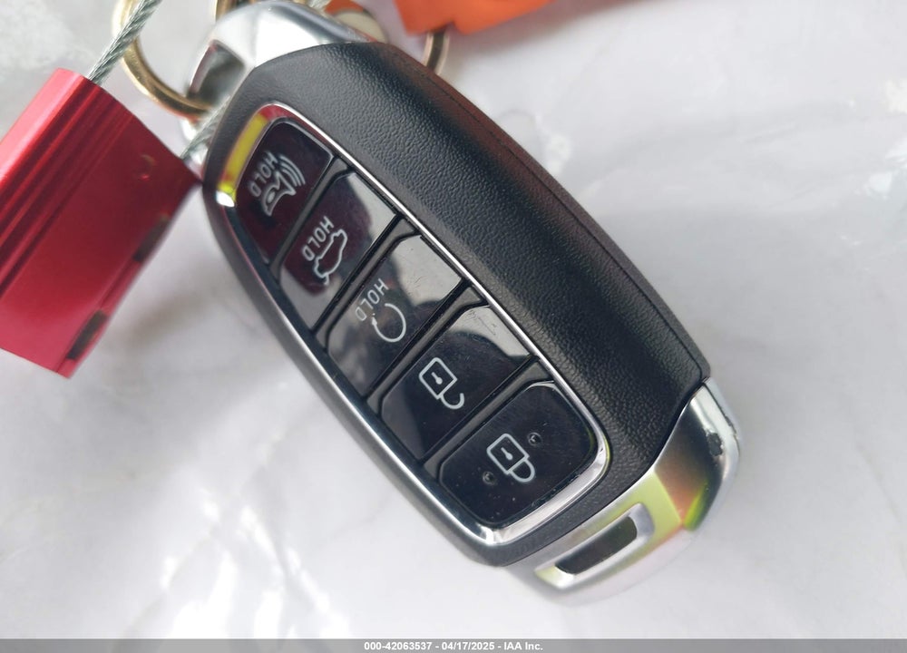 2023 HYUNDAI ELANTRA HYBRID BLUE VIN: KMHLM4AJ4PU086802
