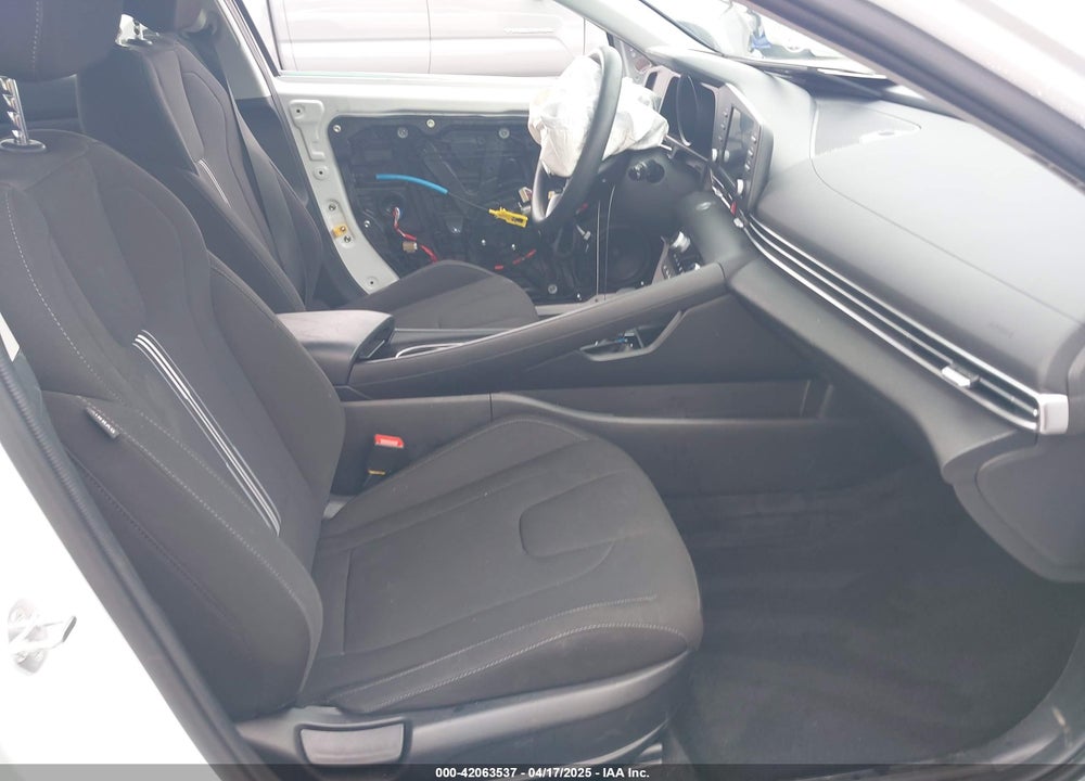 2023 HYUNDAI ELANTRA HYBRID BLUE VIN: KMHLM4AJ4PU086802