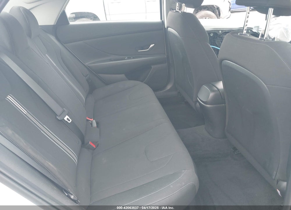 2023 HYUNDAI ELANTRA HYBRID BLUE VIN: KMHLM4AJ4PU086802