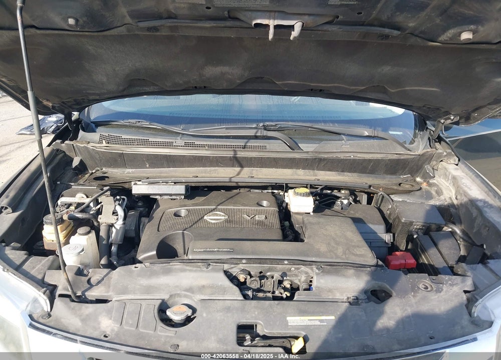 2015 NISSAN PATHFINDER VIN: 5N1AR2MM9FC695049