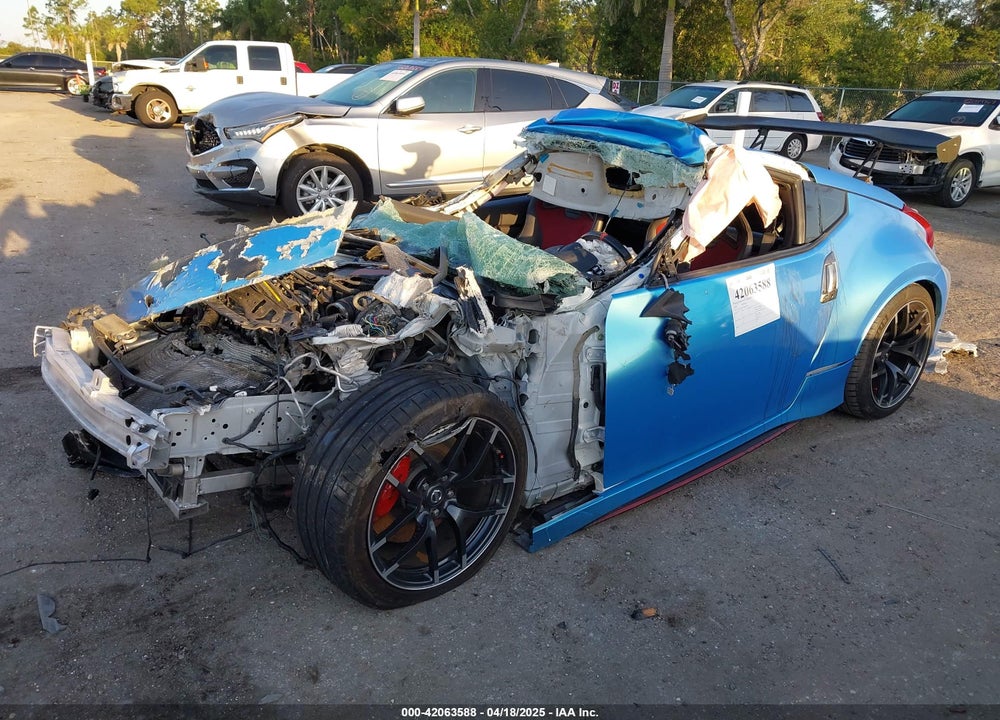2020 NISSAN 370Z 7-SPEED AUTOMATIC/BASE 6-SPEED MANUAL/NISMO 6-SPEED MANUAL/NISMO 7-SPEED AUTOMATIC VIN: JN1AZ4EH8LM823405